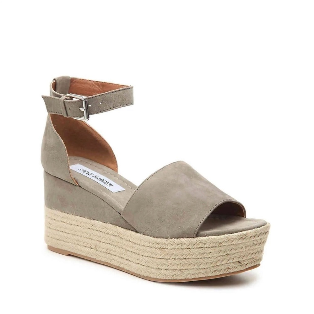 Steve Madden Apolo Espadrille Platform Sandal